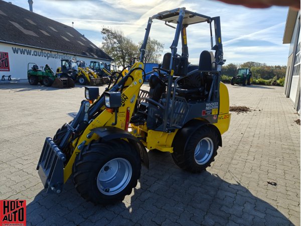 Ny Wacker Neuson WL20 minilsser