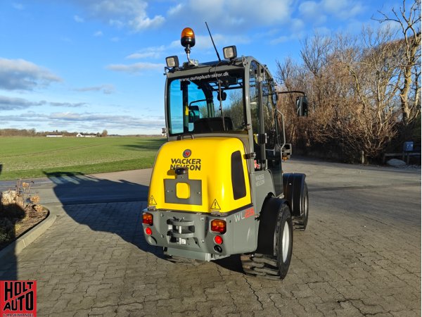 Brugt Wacker Neuson WL25 minilsser