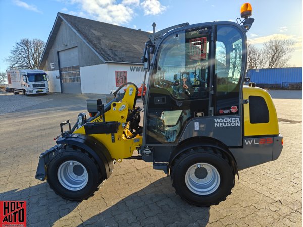 Brugt Wacker Neuson WL25 minilsser