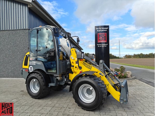 Brugt Wacker Neuson WL25 minilsser