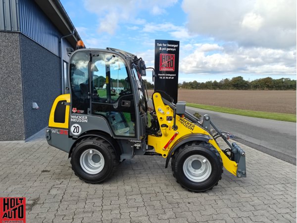 Brugt Wacker Neuson WL25 minilsser