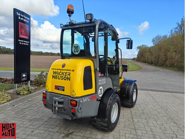 Brugt Wacker Neuson WL25 minilsser