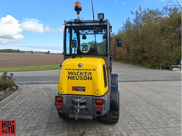 Brugt Wacker Neuson WL25 minilsser