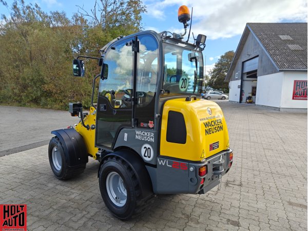 Brugt Wacker Neuson WL25 minilsser