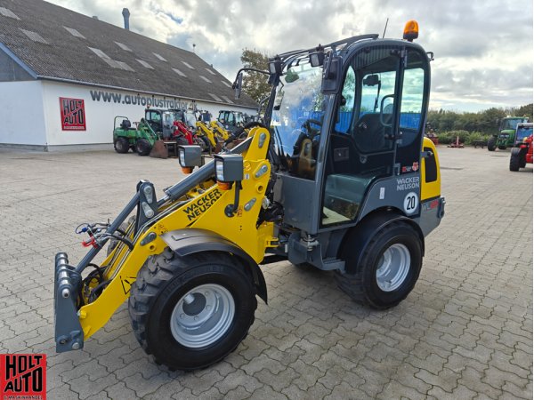 Brugt Wacker Neuson WL25 minilsser