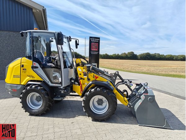 Ny Wacker Neuson WL28 minil�sser