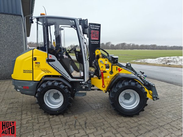Ny Wacker Neuson WL28 minil�sser