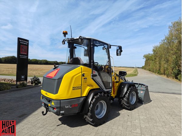 Ny Wacker Neuson WL28 minil�sser