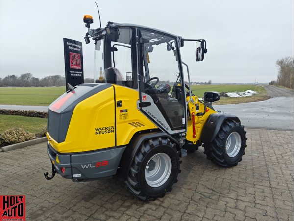 Ny Wacker Neuson WL28 minil�sser