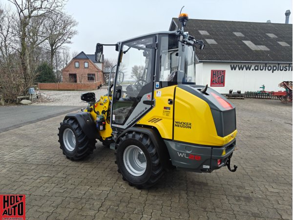 Ny Wacker Neuson WL28 minil�sser