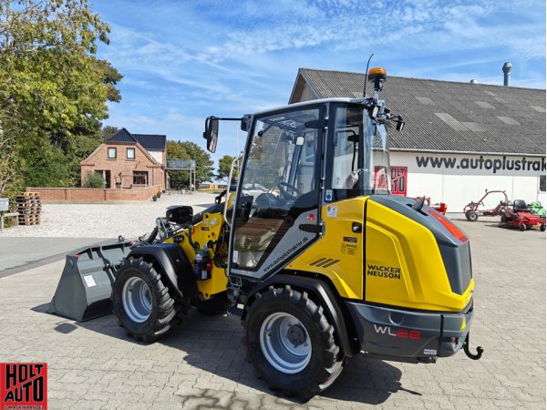 Ny Wacker Neuson WL28 minil�sser