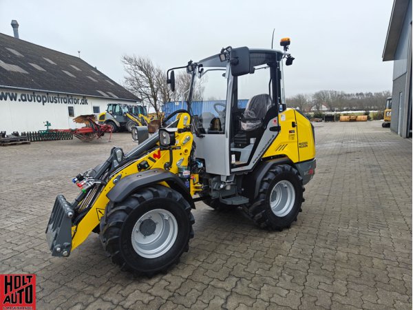 Ny Wacker Neuson WL28 minil�sser