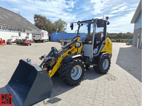Ny Wacker Neuson WL28 minil�sser