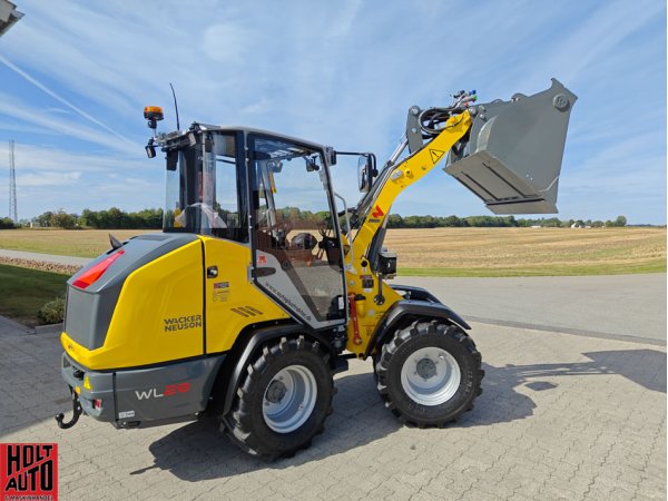 Ny Wacker Neuson WL28 minil�sser