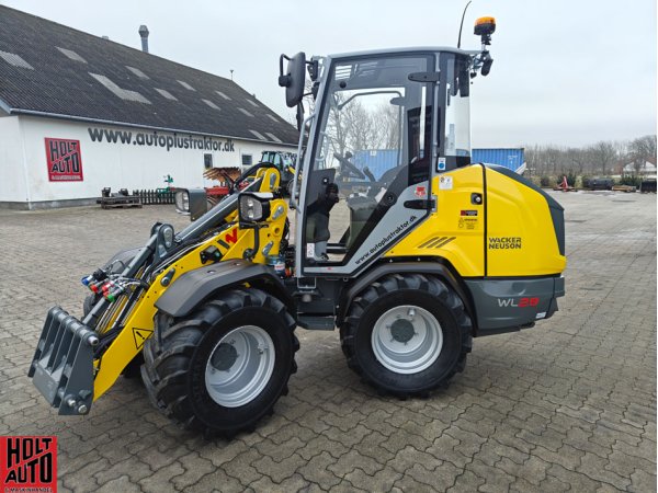 Ny Wacker Neuson WL28 minil�sser