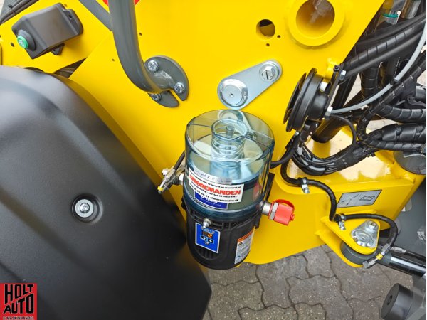 Ny Wacker Neuson WL28 minil�sser