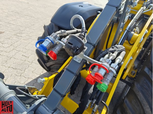 Ny Wacker Neuson WL28 minil�sser