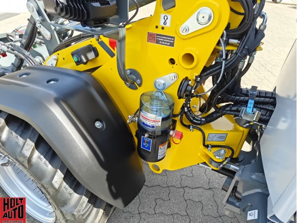 Ny Wacker Neuson WL28 minil�sser