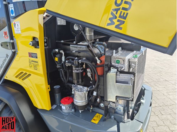 Ny Wacker Neuson WL28 minil�sser