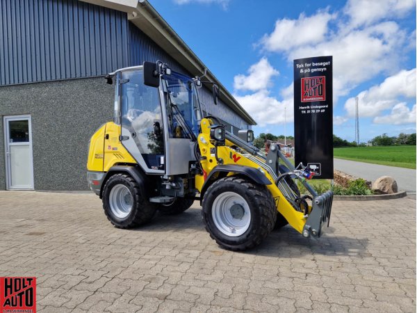 Ny Wacker Neuson WL28 minilsser
