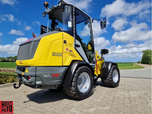 Ny Wacker Neuson WL28 minilsser