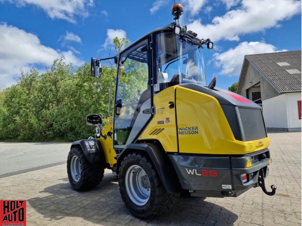 Ny Wacker Neuson WL28 minilsser