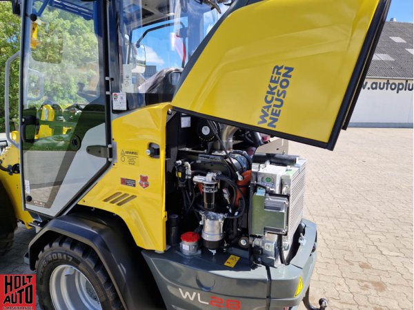 Ny Wacker Neuson WL28 minilsser