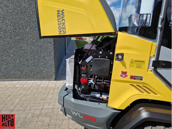 Ny Wacker Neuson WL28 minilsser