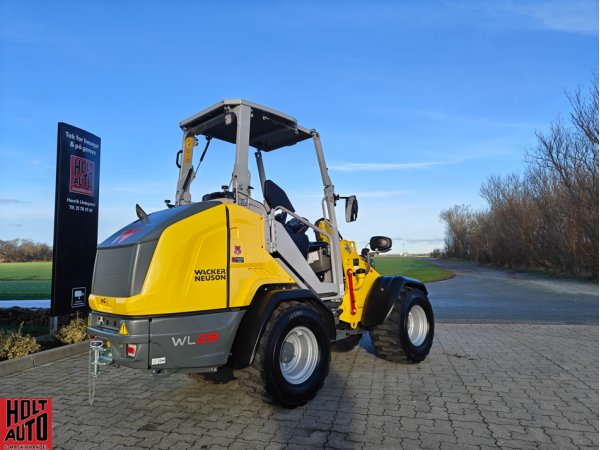 Ny Wacker Neuson WL28 minilsser
