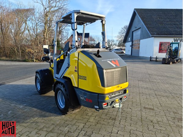 Ny Wacker Neuson WL28 minilsser