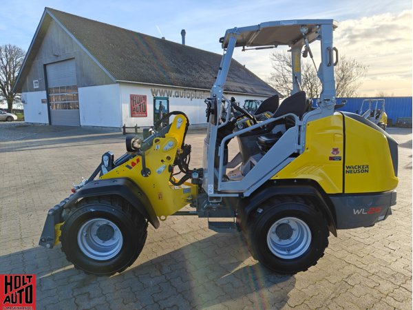 Ny Wacker Neuson WL28 minilsser