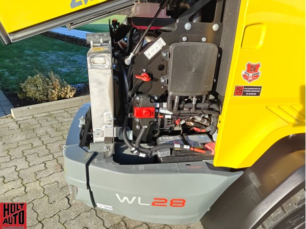 Ny Wacker Neuson WL28 minilsser