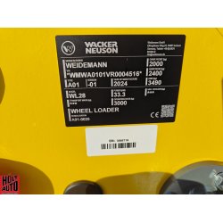 Ny Wacker Neuson WL28 minilsser