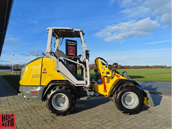Ny Wacker Neuson WL28 minilsser