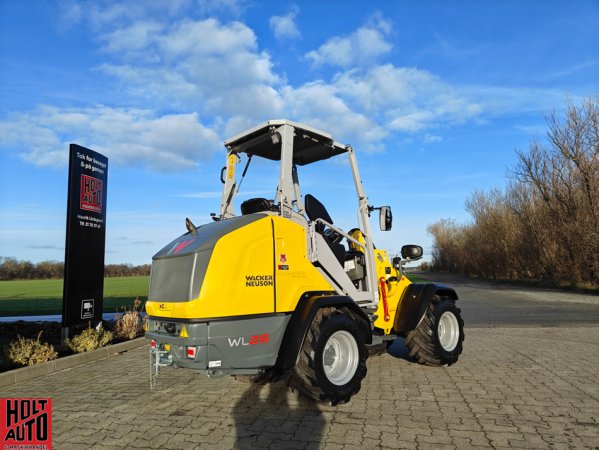 Ny Wacker Neuson WL28 minilsser