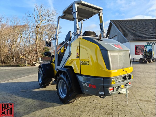 Ny Wacker Neuson WL28 minilsser