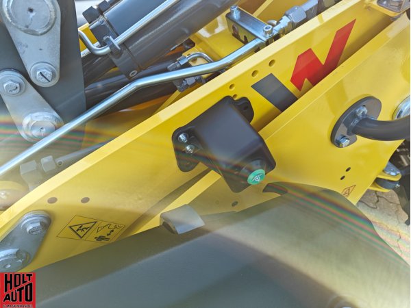 Ny Wacker Neuson WL28 minilsser