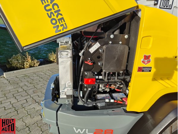 Ny Wacker Neuson WL28 minilsser