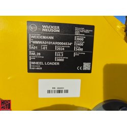 Ny Wacker Neuson WL28 minilsser