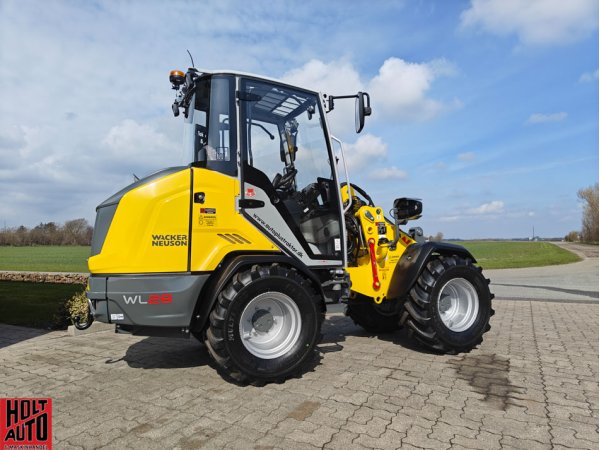 Ny Wacker Neuson WL28 minil�sser