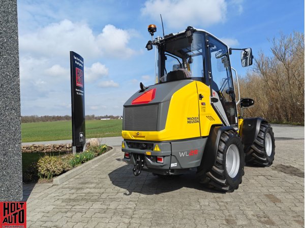 Ny Wacker Neuson WL28 minil�sser