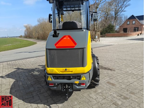Ny Wacker Neuson WL28 minil�sser