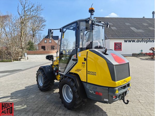 Ny Wacker Neuson WL28 minil�sser