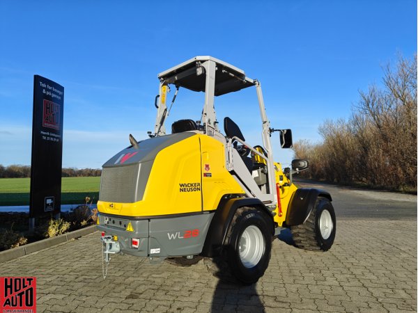 Ny Wacker Neuson WL28 minilsser