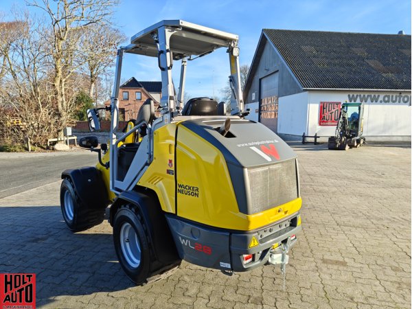 Ny Wacker Neuson WL28 minilsser
