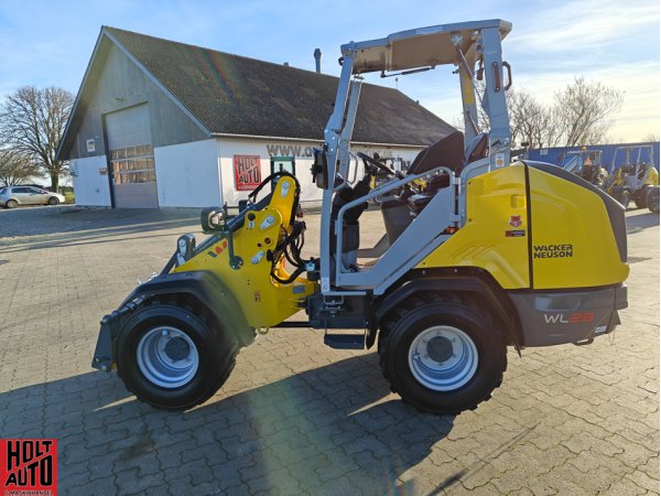 Ny Wacker Neuson WL28 minilsser