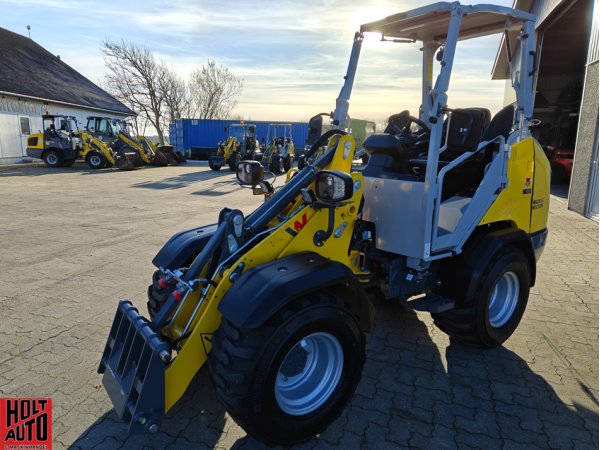 Ny Wacker Neuson WL28 minilsser