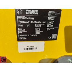 Ny Wacker Neuson WL28 minilsser