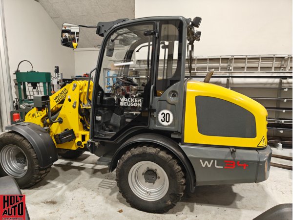 Brugt Wacker Neuson WL34 minil�sser