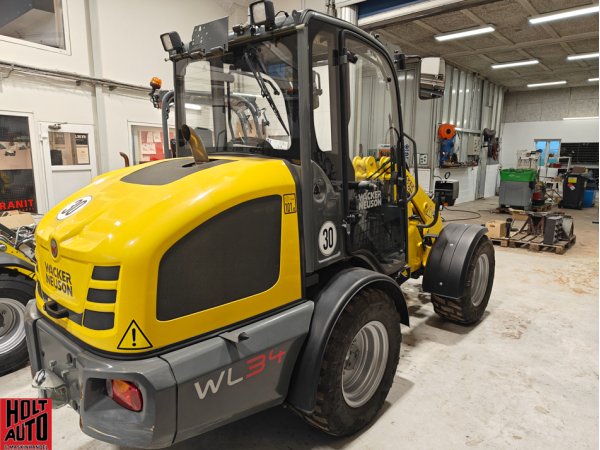 Brugt Wacker Neuson WL34 minil�sser